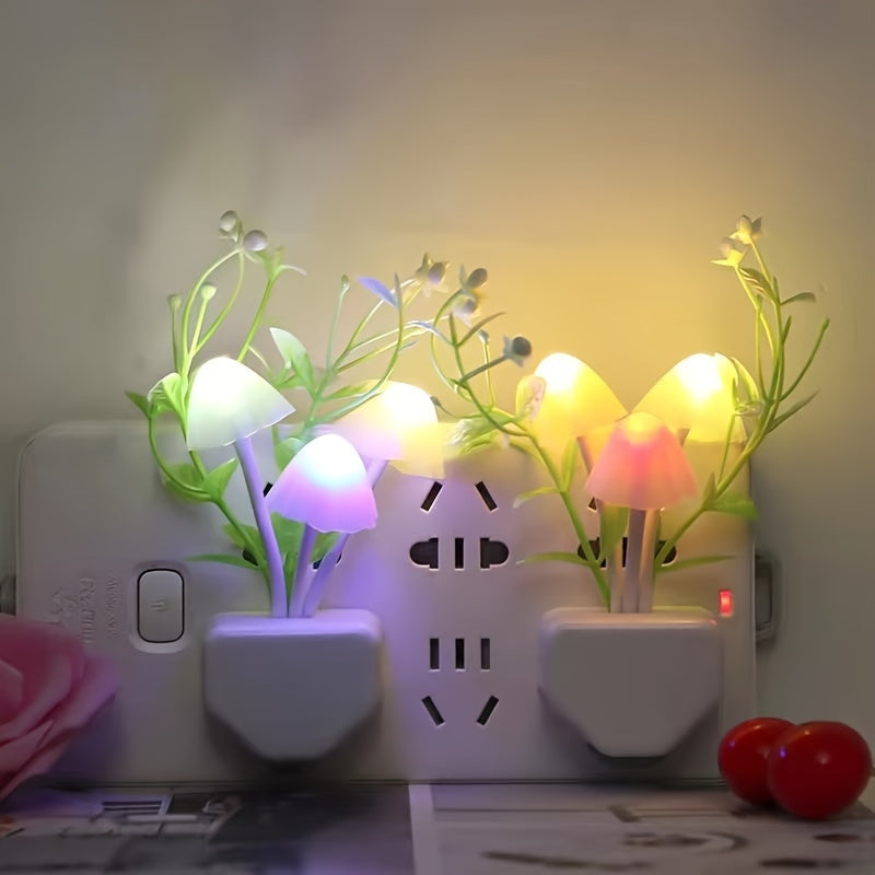 LED Mushroom Night Light