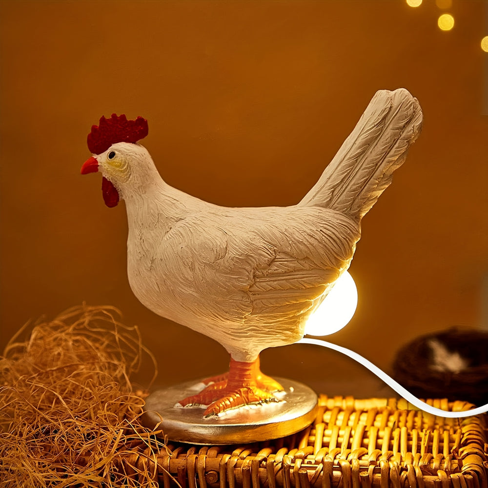 Chicken Egg Lamp