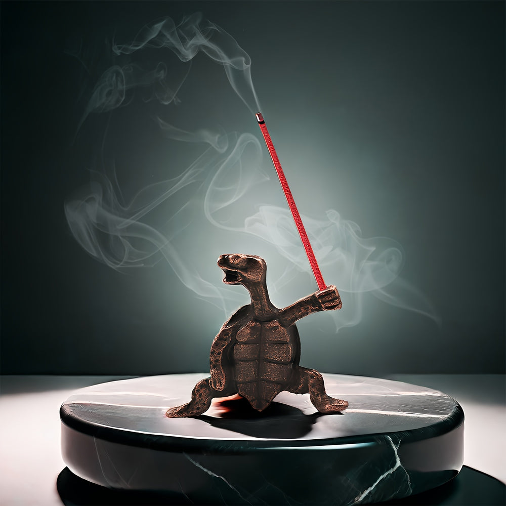 Turtle Incense Burner