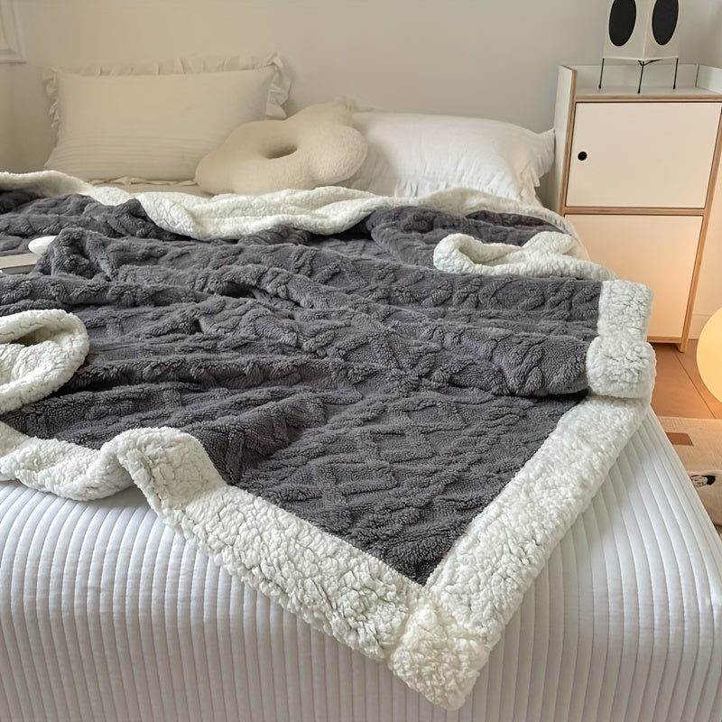 Double-Sided Fleece Blanket