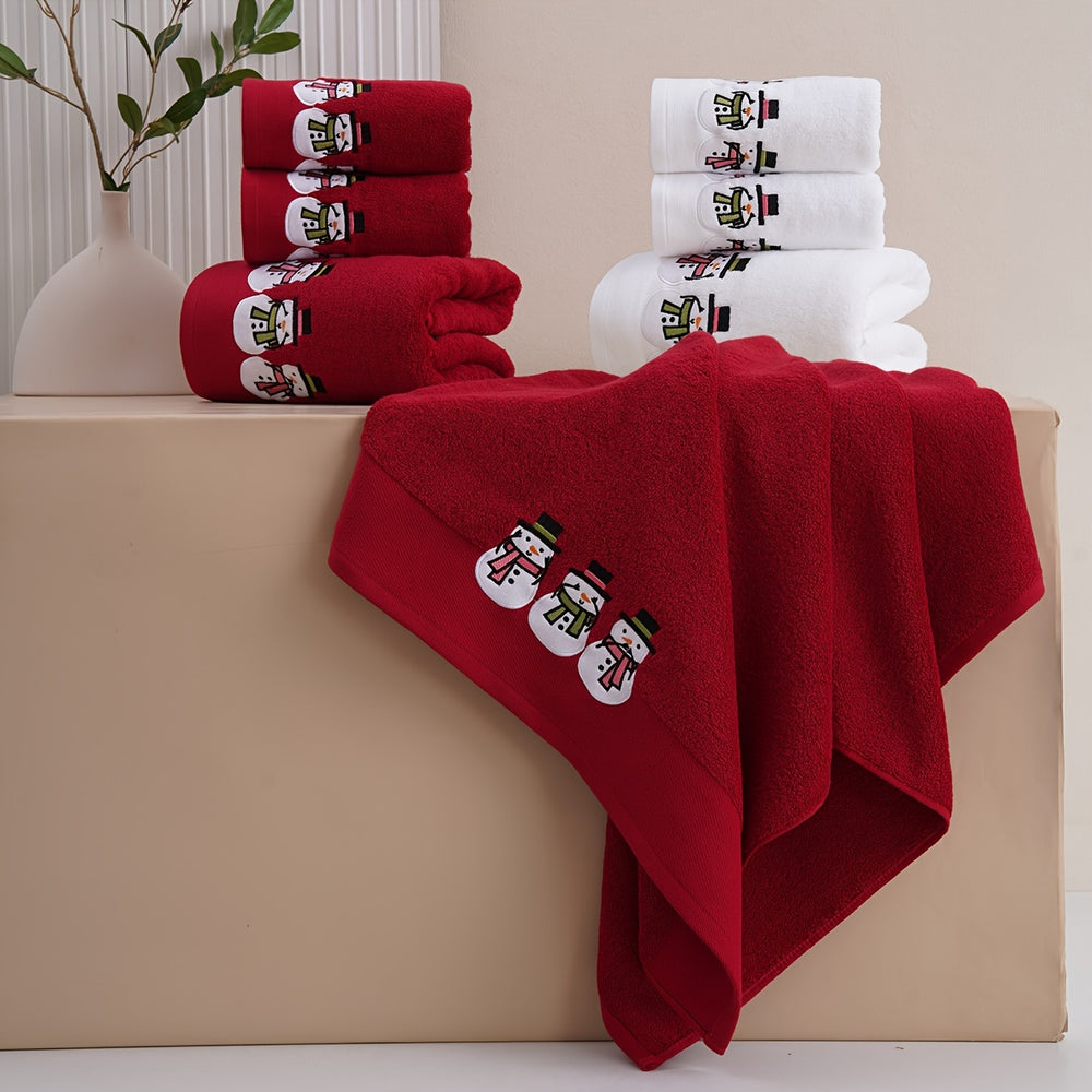 Christmas Cotton Towel Set