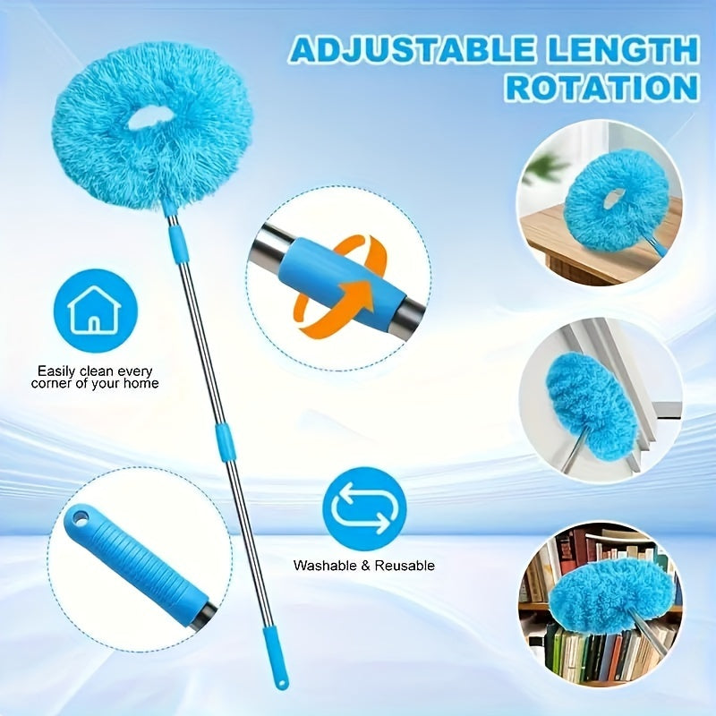 Telescopic Microfiber Dust Collector