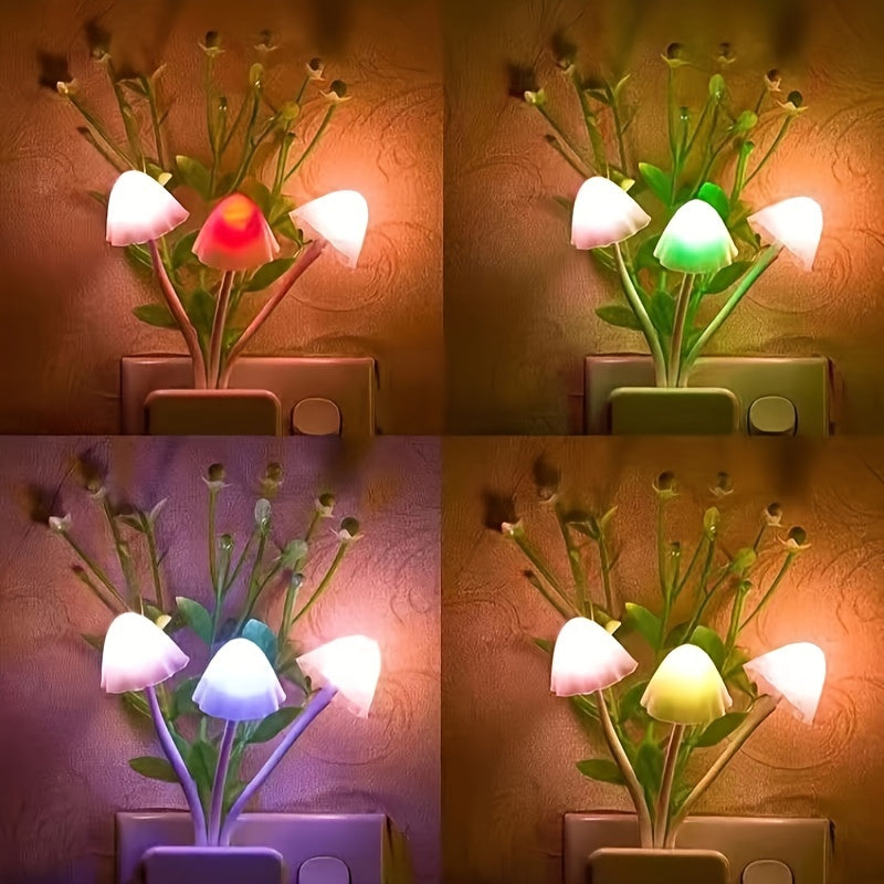 LED Mushroom Night Light