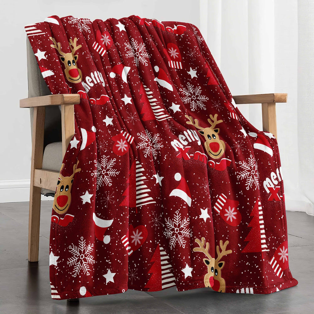 Christmas Throw Blanket