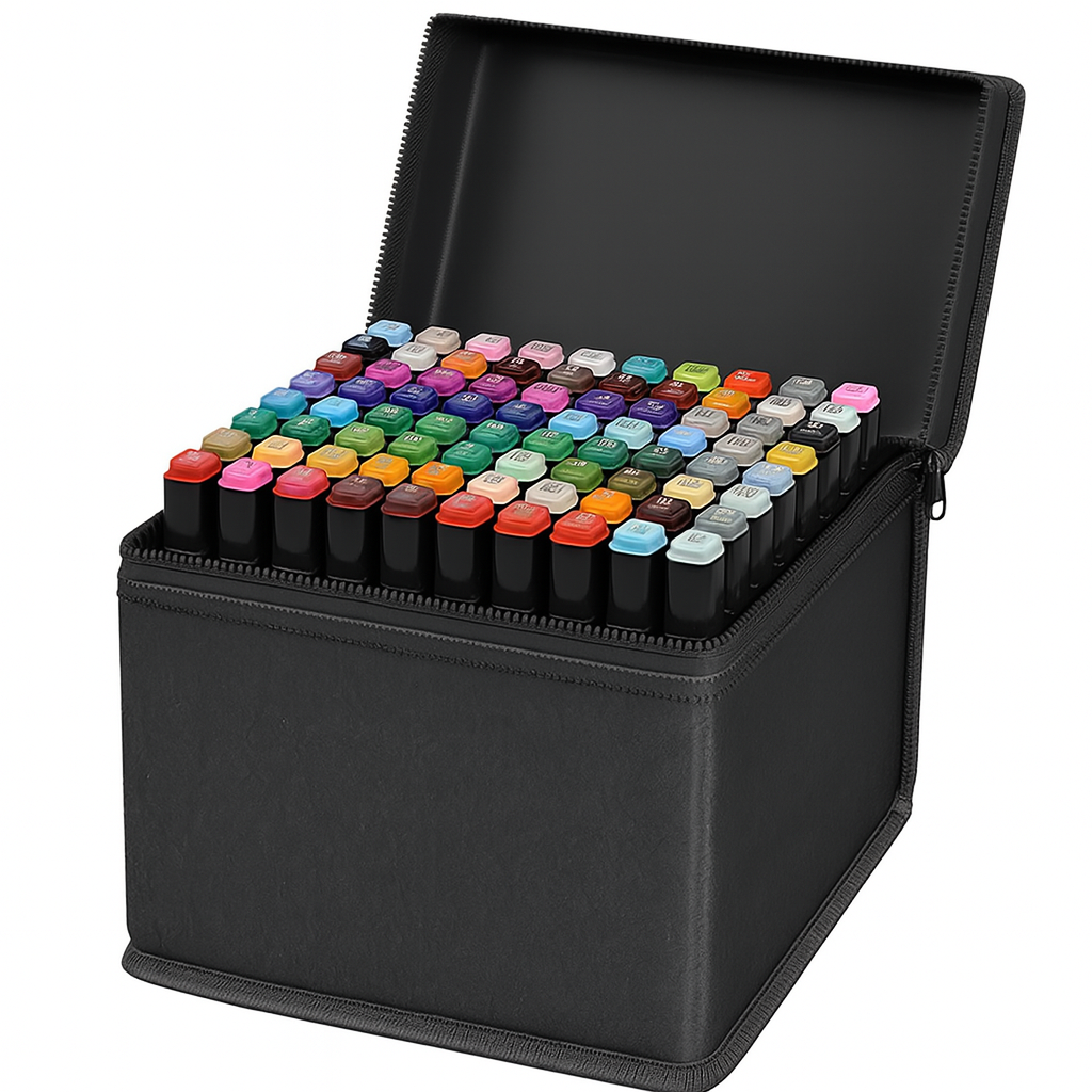 Art marker set - 12 to 60 colors