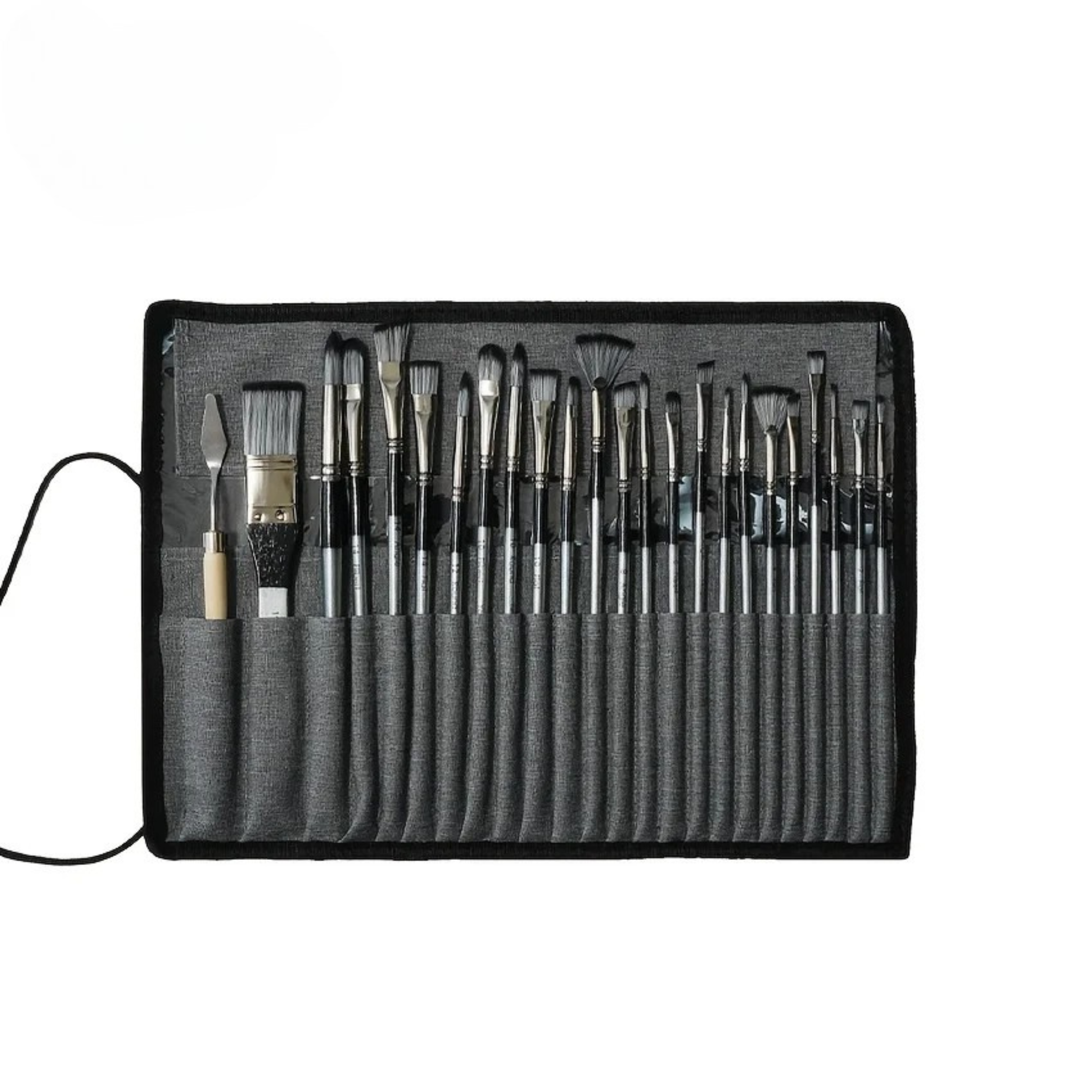 Premium paint brush set - 24 pcs